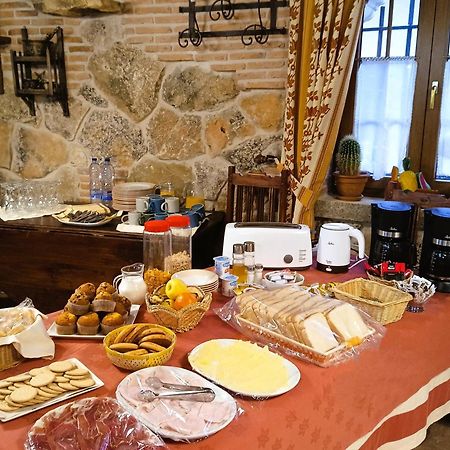 Hotel Rural El Canon Del Duraton Sepúlveda Eksteriør bilde