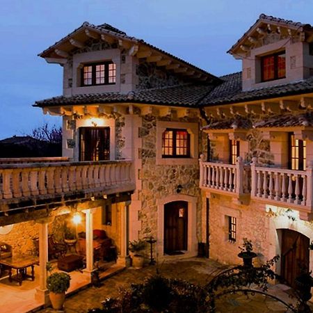 Hotel Rural El Canon Del Duraton Sepúlveda Eksteriør bilde