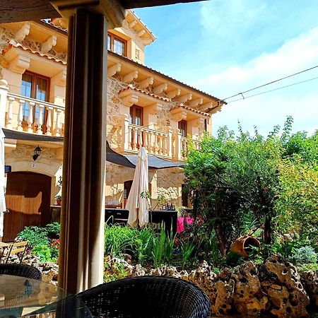 Hotel Rural El Canon Del Duraton Sepúlveda Eksteriør bilde