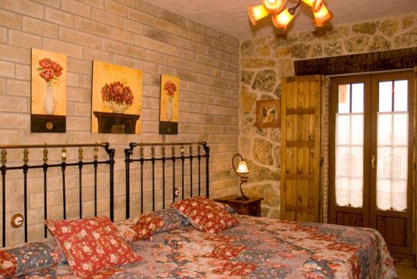 Hotel Rural El Canon Del Duraton Sepúlveda Eksteriør bilde