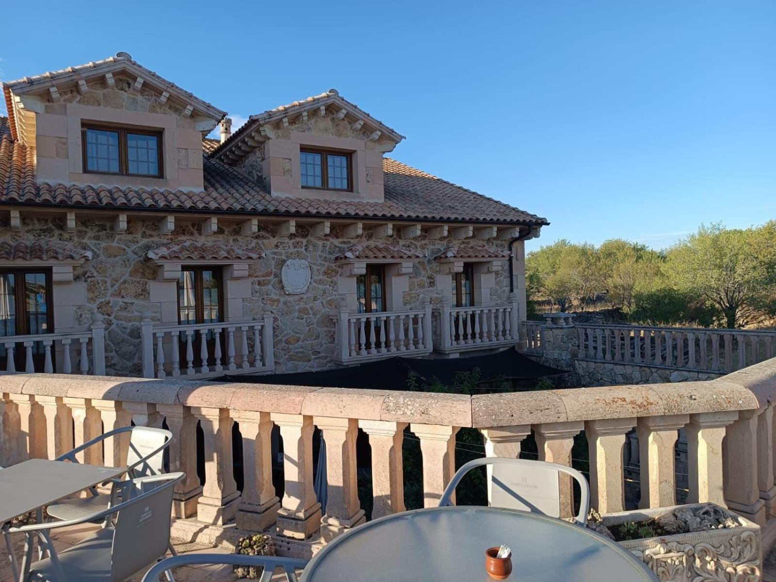 Hotel Rural El Canon Del Duraton Sepúlveda Eksteriør bilde