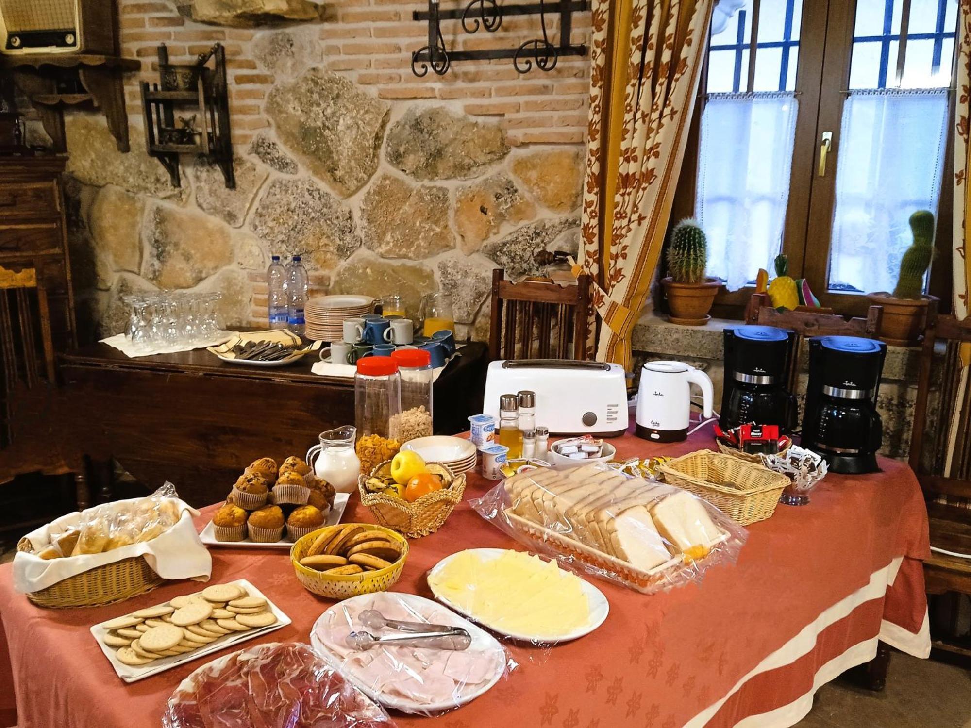 Hotel Rural El Canon Del Duraton Sepúlveda Eksteriør bilde