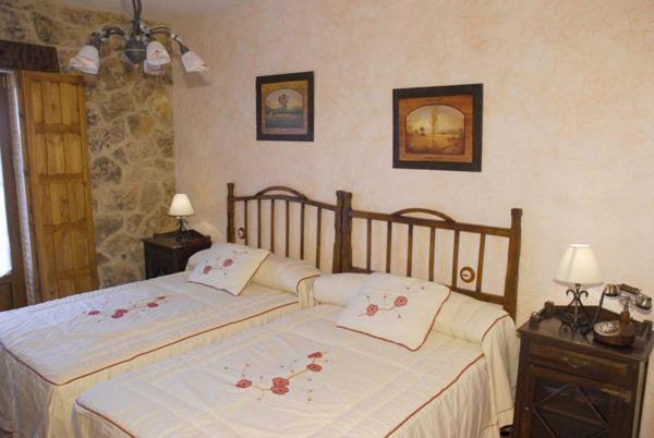 Hotel Rural El Canon Del Duraton Sepúlveda Eksteriør bilde