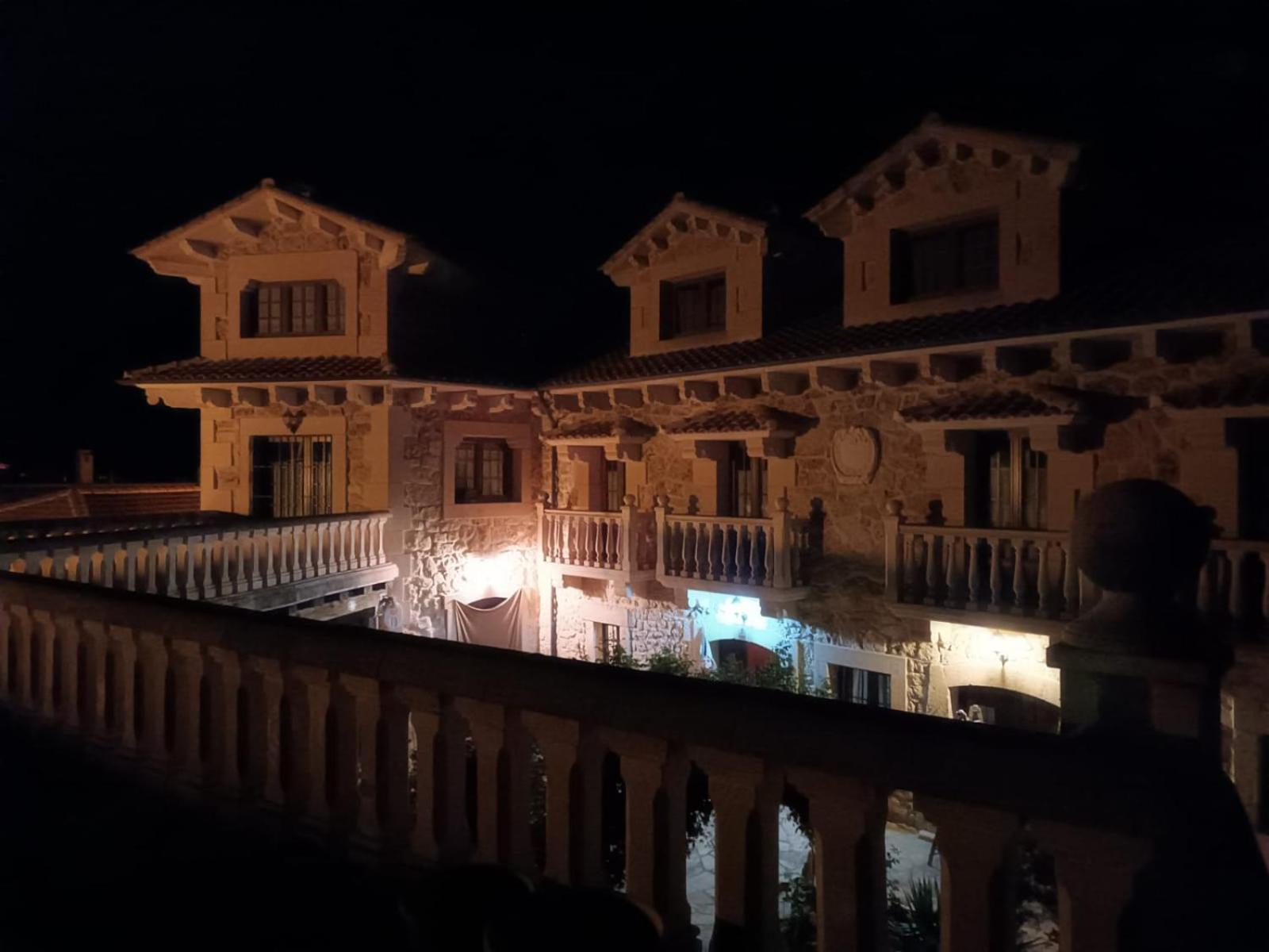 Hotel Rural El Canon Del Duraton Sepúlveda Eksteriør bilde