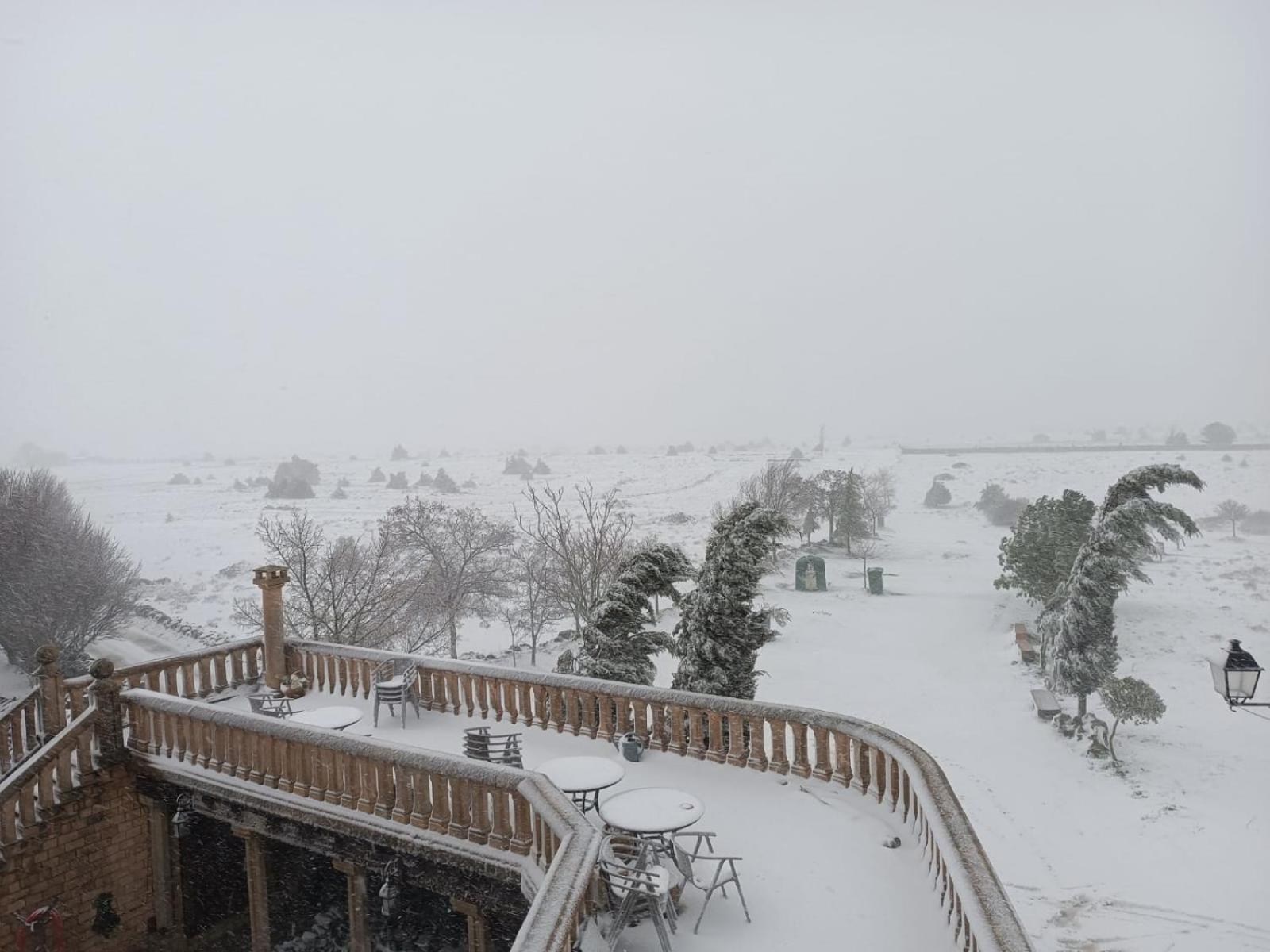 Hotel Rural El Canon Del Duraton Sepúlveda Eksteriør bilde