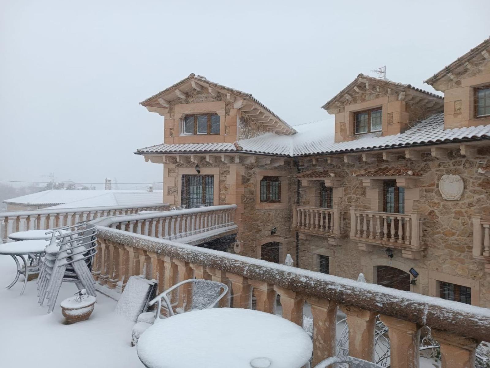 Hotel Rural El Canon Del Duraton Sepúlveda Eksteriør bilde