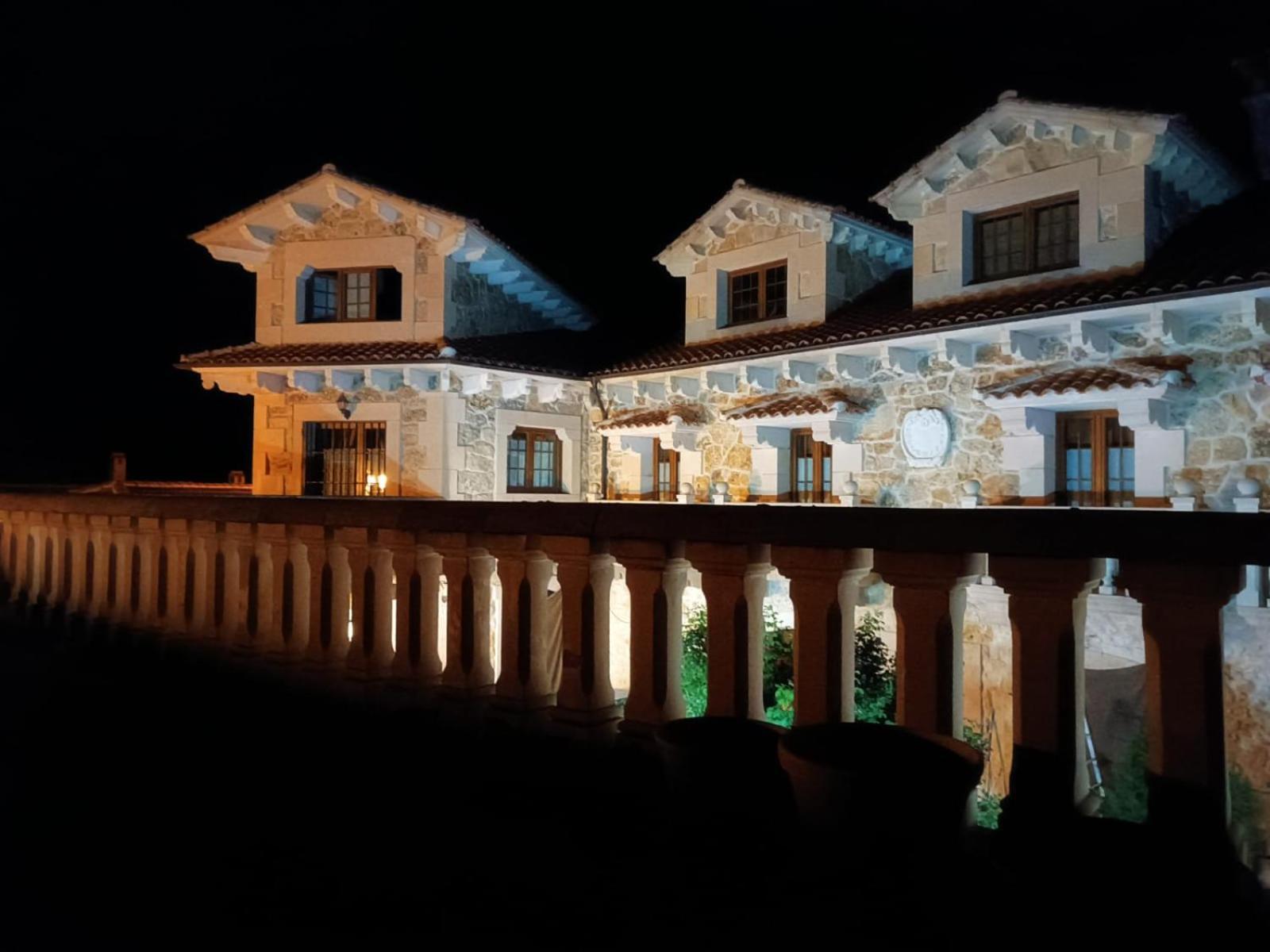 Hotel Rural El Canon Del Duraton Sepúlveda Eksteriør bilde