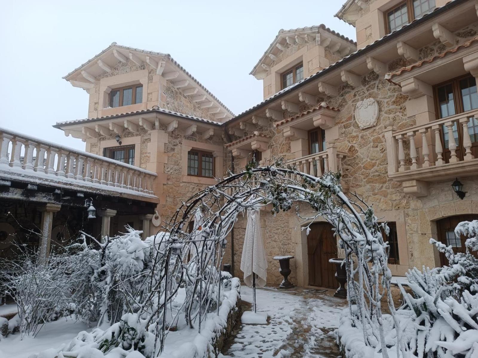 Hotel Rural El Canon Del Duraton Sepúlveda Eksteriør bilde