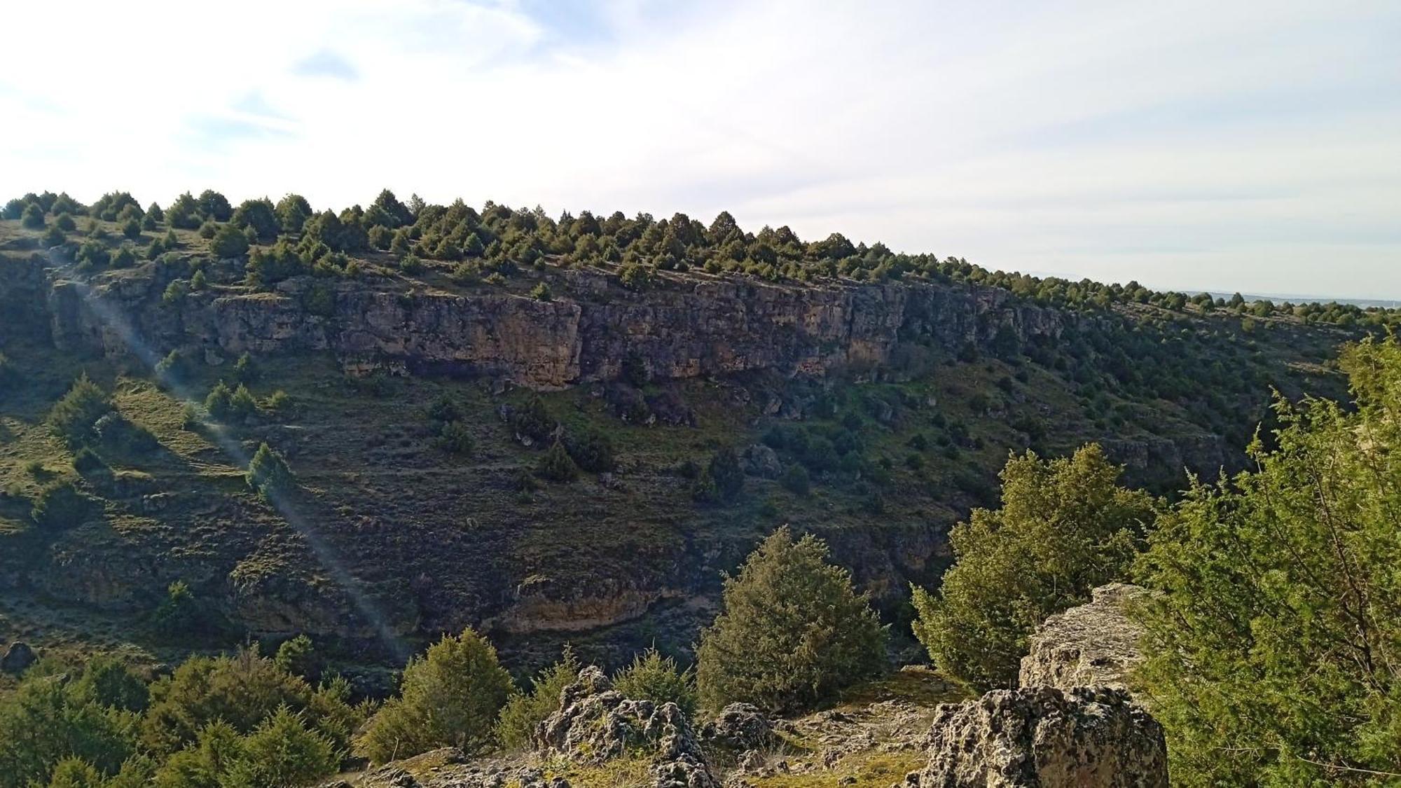 Hotel Rural El Canon Del Duraton Sepúlveda Eksteriør bilde