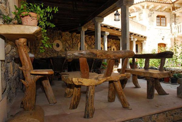 Hotel Rural El Canon Del Duraton Sepúlveda Eksteriør bilde