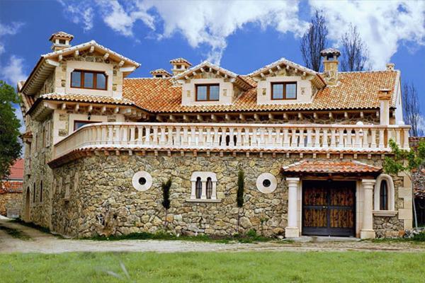 Hotel Rural El Canon Del Duraton Sepúlveda Eksteriør bilde
