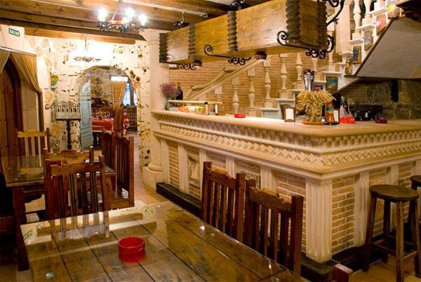 Hotel Rural El Canon Del Duraton Sepúlveda Eksteriør bilde