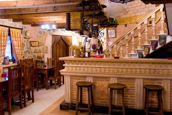 Hotel Rural El Canon Del Duraton Sepúlveda Eksteriør bilde
