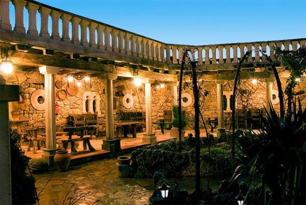 Hotel Rural El Canon Del Duraton Sepúlveda Eksteriør bilde