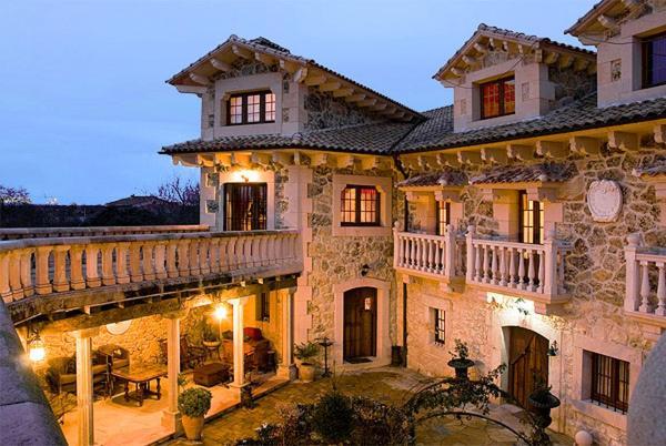 Hotel Rural El Canon Del Duraton Sepúlveda Eksteriør bilde