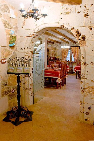 Hotel Rural El Canon Del Duraton Sepúlveda Eksteriør bilde