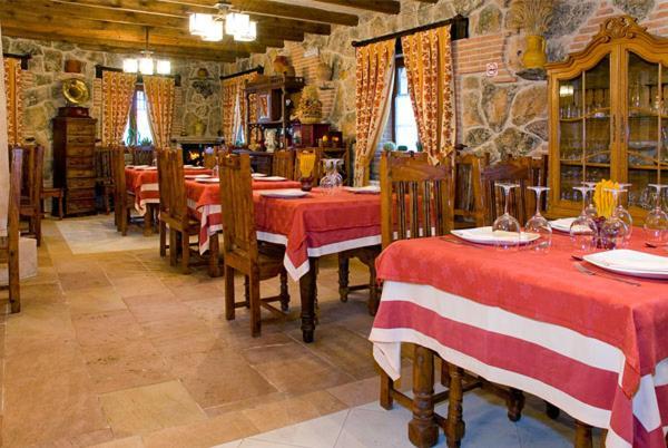Hotel Rural El Canon Del Duraton Sepúlveda Eksteriør bilde