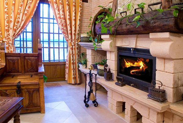 Hotel Rural El Canon Del Duraton Sepúlveda Eksteriør bilde