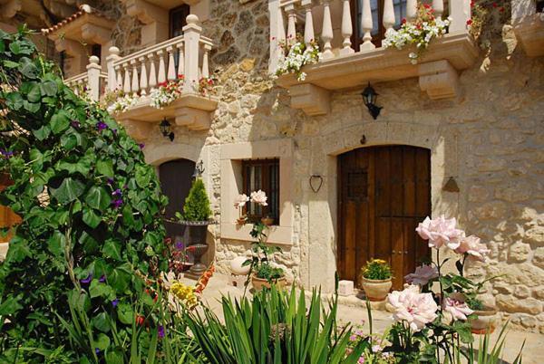 Hotel Rural El Canon Del Duraton Sepúlveda Eksteriør bilde