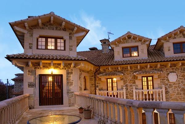 Hotel Rural El Canon Del Duraton Sepúlveda Eksteriør bilde