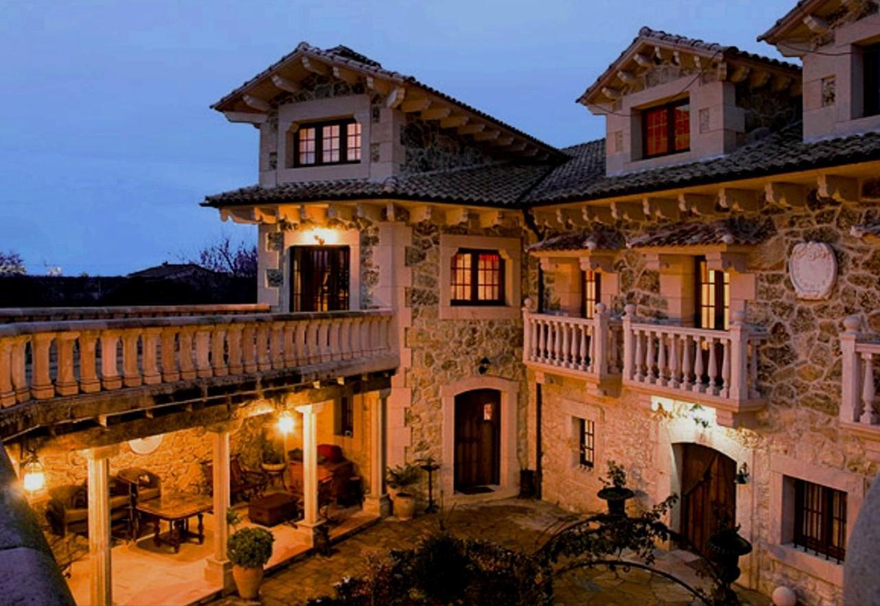 Hotel Rural El Canon Del Duraton Sepúlveda Eksteriør bilde