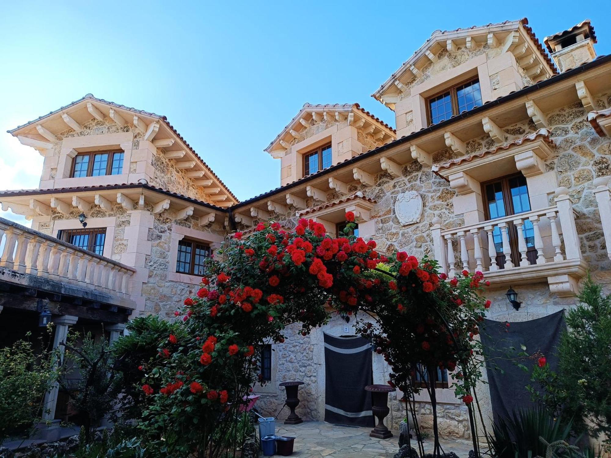 Hotel Rural El Canon Del Duraton Sepúlveda Eksteriør bilde