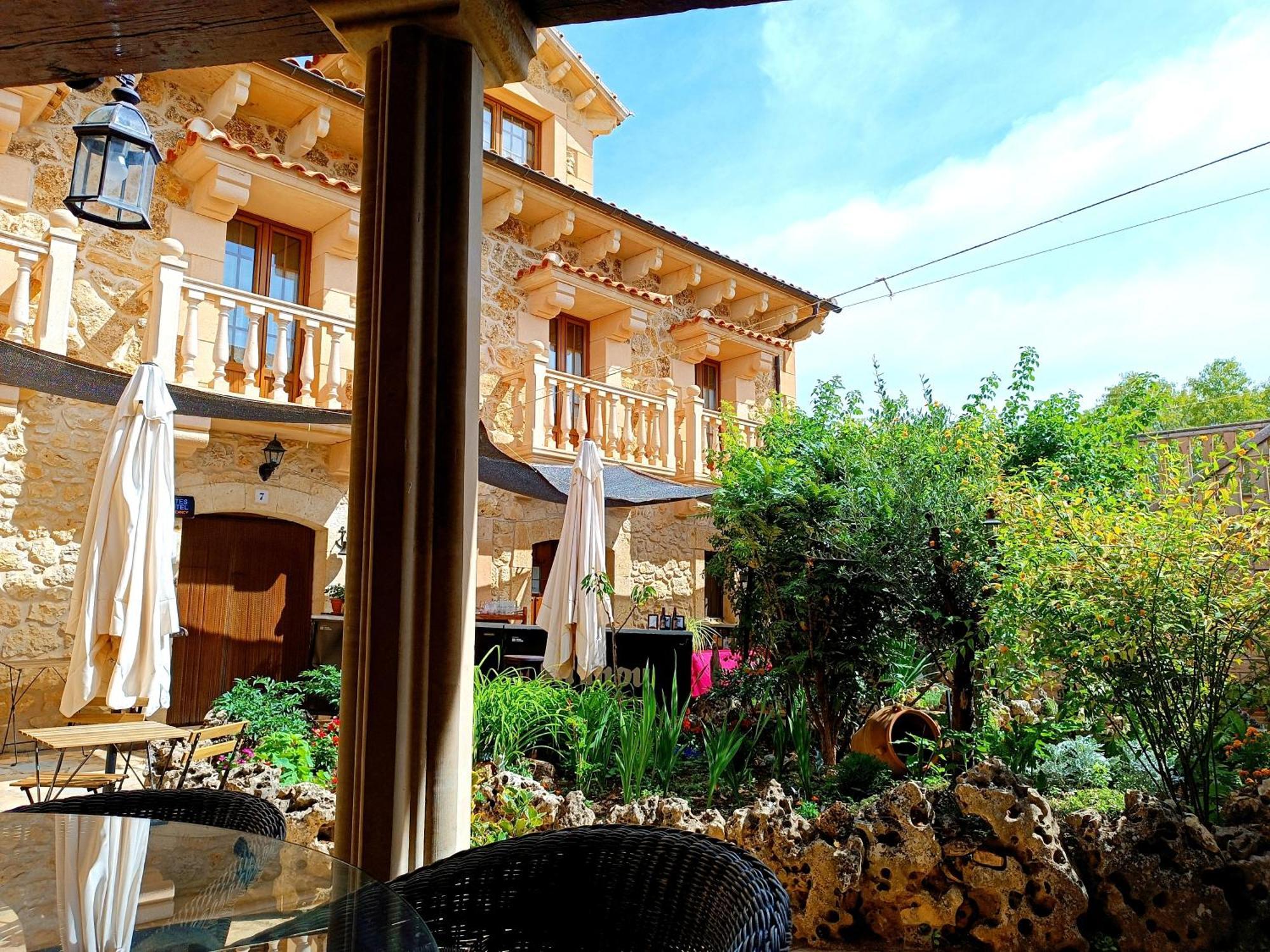 Hotel Rural El Canon Del Duraton Sepúlveda Eksteriør bilde