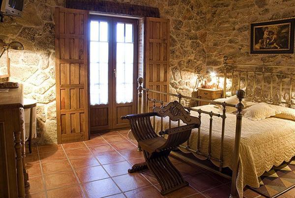 Hotel Rural El Canon Del Duraton Sepúlveda Eksteriør bilde