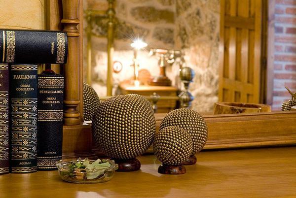 Hotel Rural El Canon Del Duraton Sepúlveda Eksteriør bilde